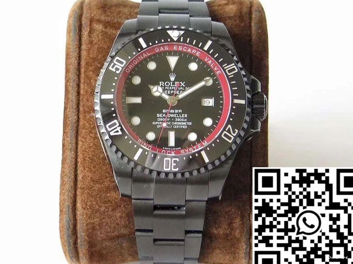 Black Rolex Bamford Dial VR Sea-Dweller 116660 Factory 0408